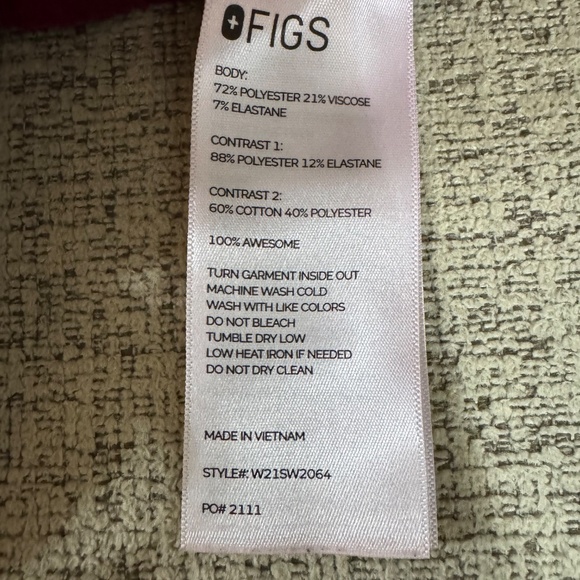 Figs Scrub Set - Picture 4 of 5